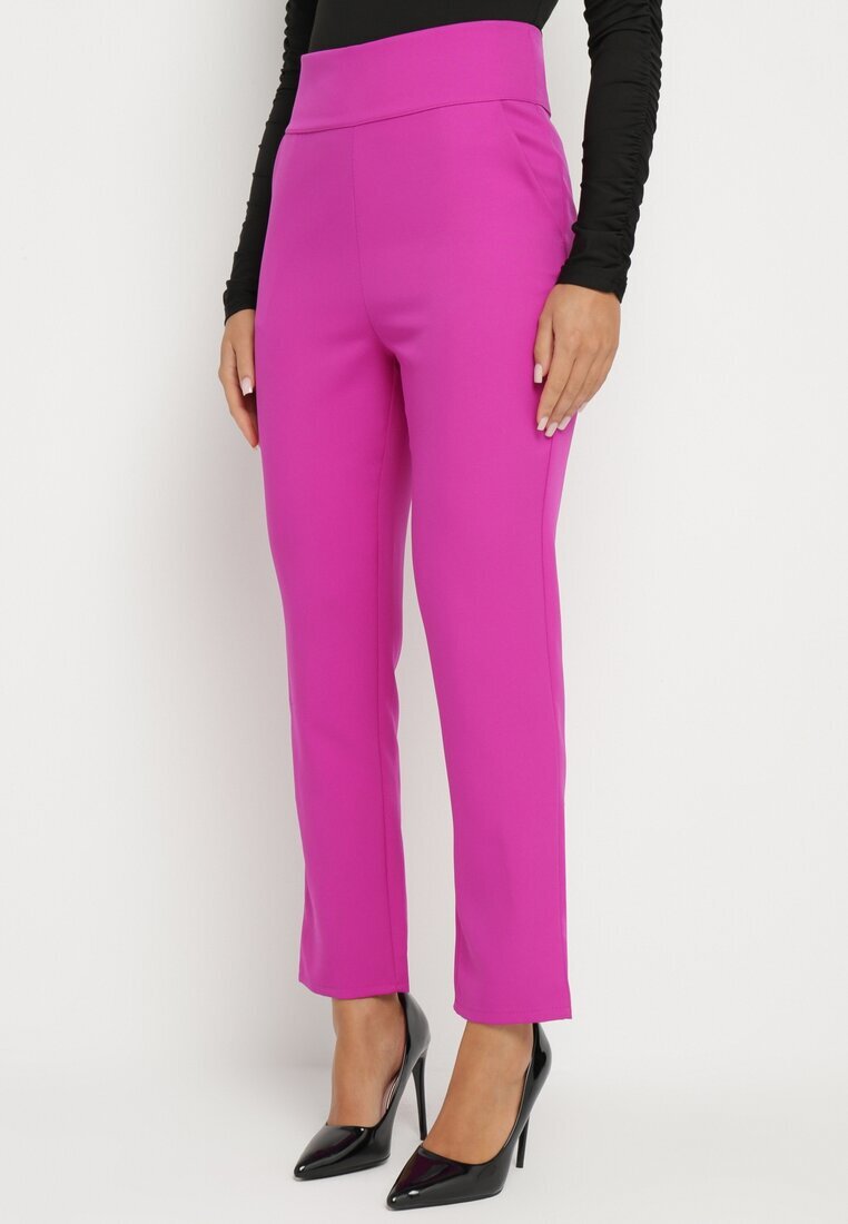 new collection Pantaloni Fuchsia Regular Boura