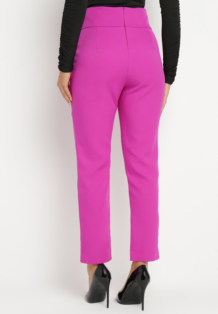 new collection Pantaloni Fuchsia Regular Boura
