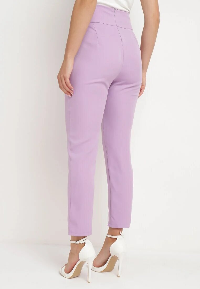 new collection Pantaloni Mov deschis Regular Boura