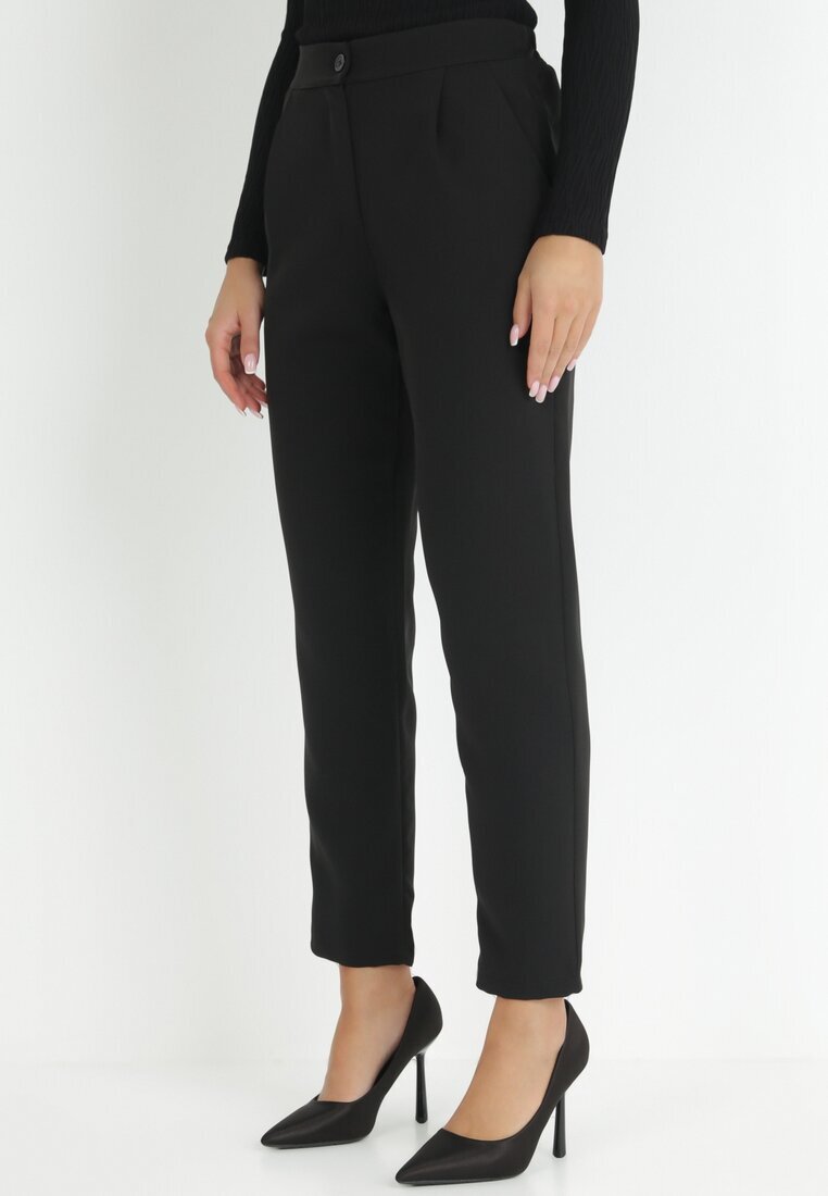 new collection Pantaloni Negri țigaretă Borlo