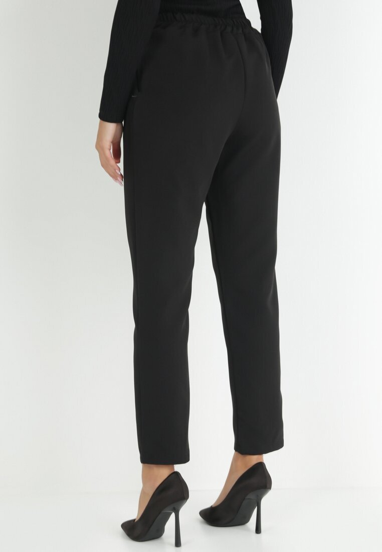 new collection Pantaloni Negri țigaretă Borlo