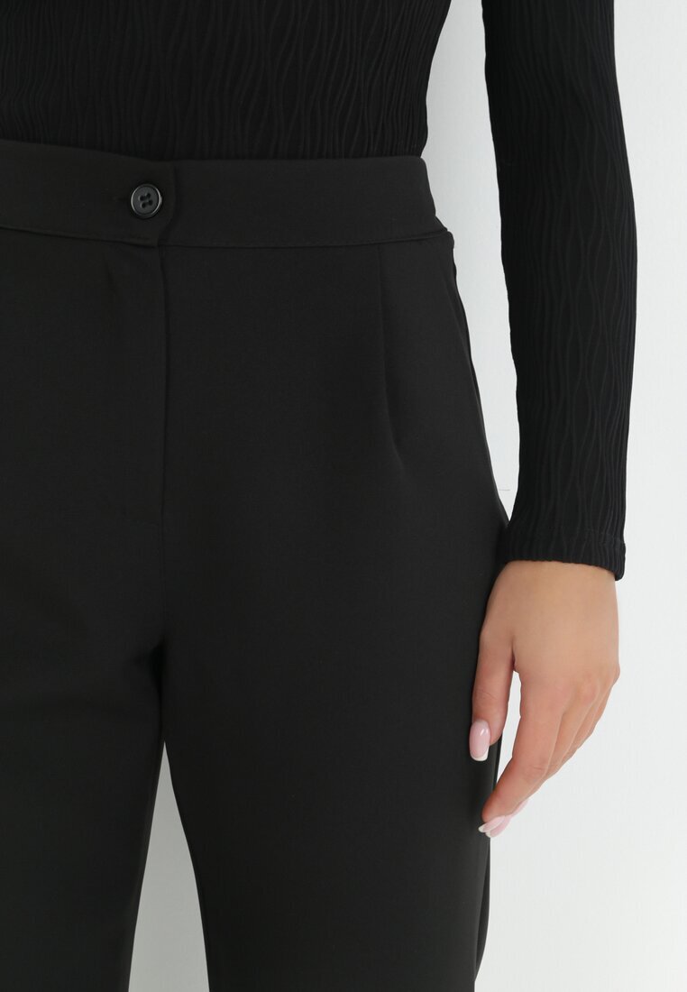 new collection Pantaloni Negri țigaretă Borlo