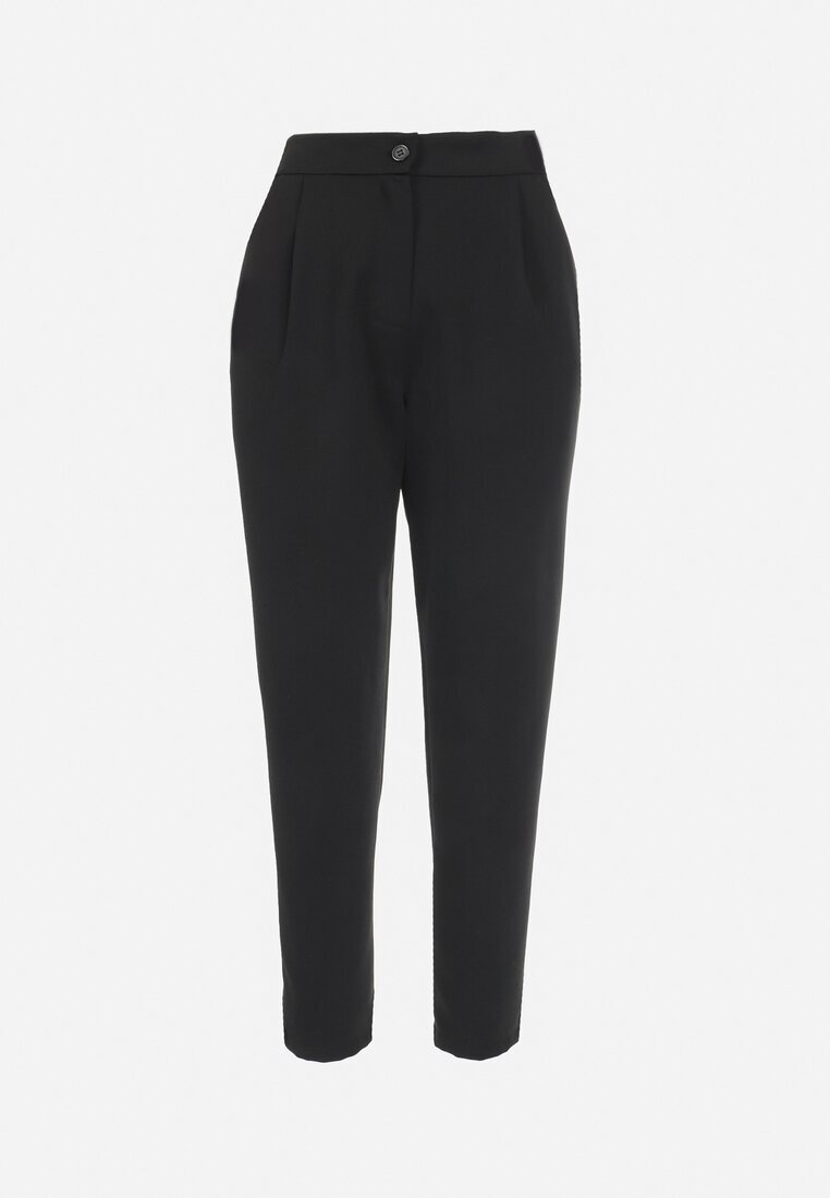 new collection Pantaloni Negri țigaretă Borlo