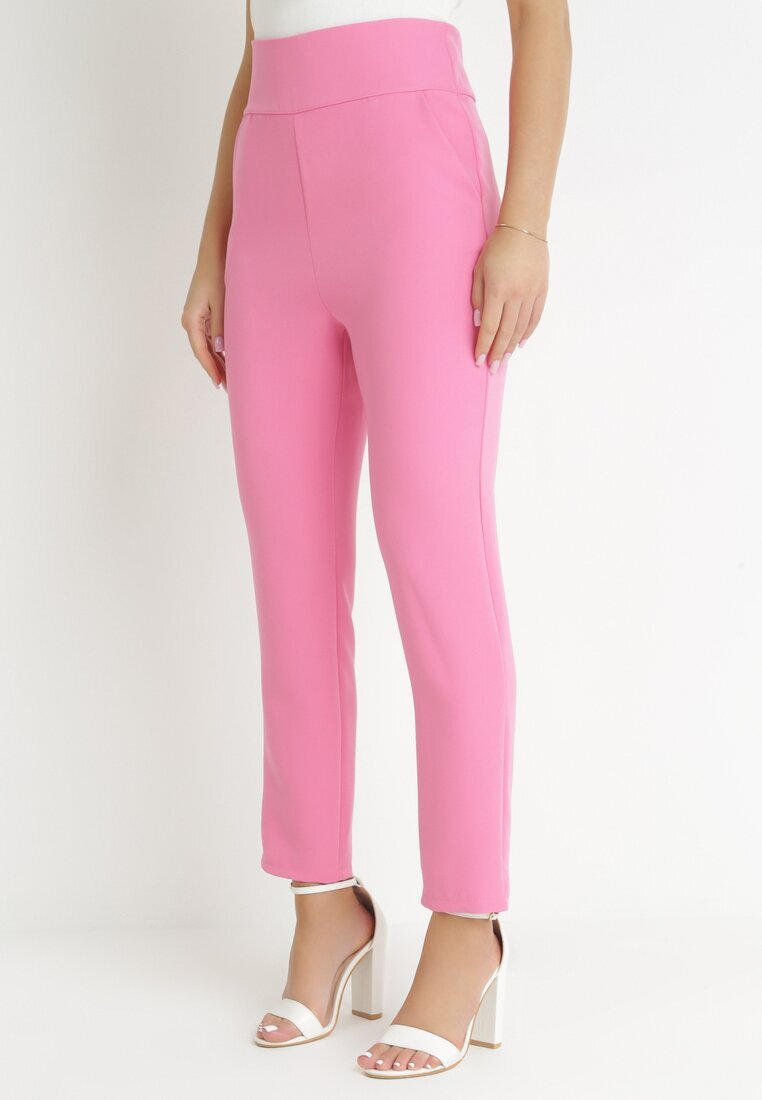 new collection Pantaloni Roz Regular Boura