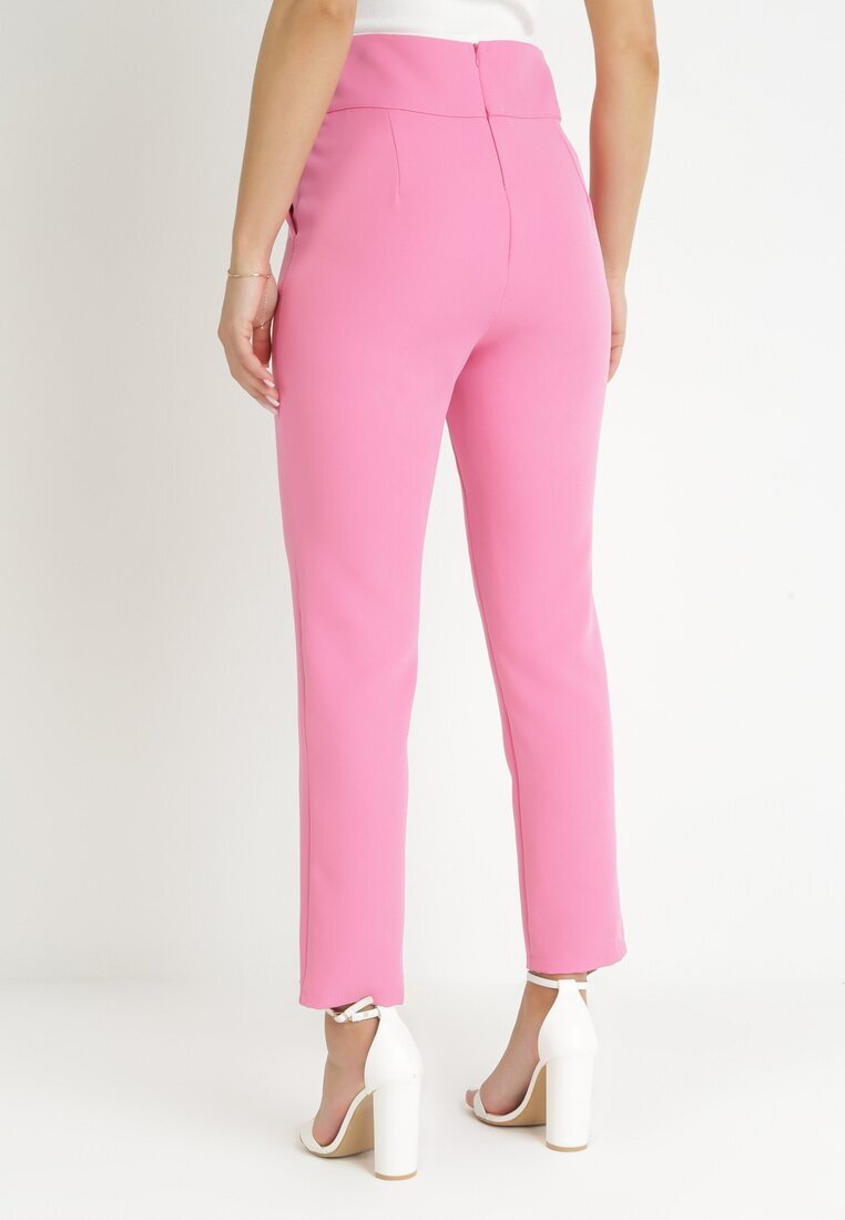 new collection Pantaloni Roz Regular Boura