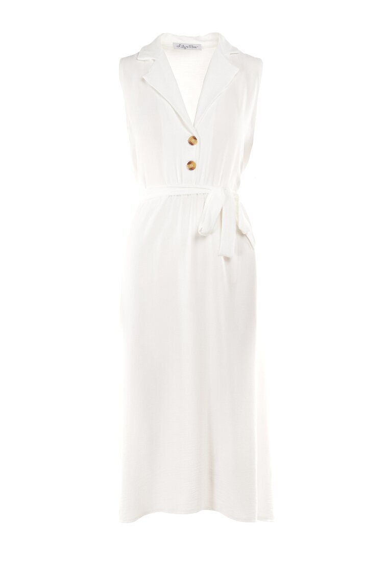 new collection Rochie Albă cu Curea Kydasia