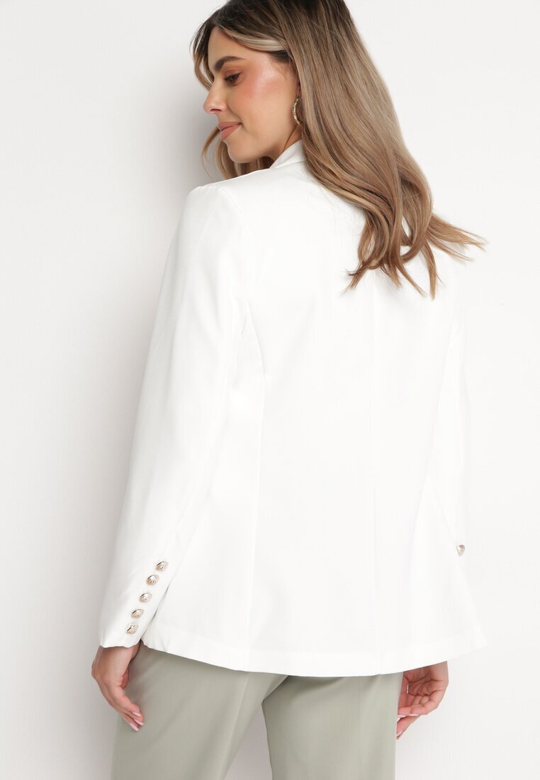 new collection Sacou Alb Hyrmatea