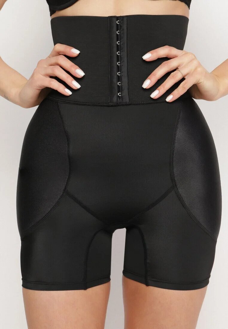 new fashion Lenjerie Modelatoare Neagră cu Corset Natinell
