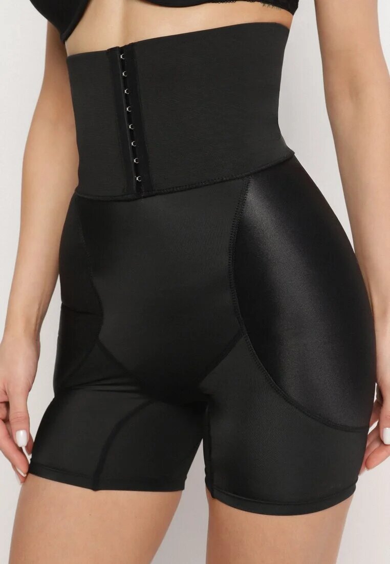 new fashion Lenjerie Modelatoare Neagră cu Corset Natinell