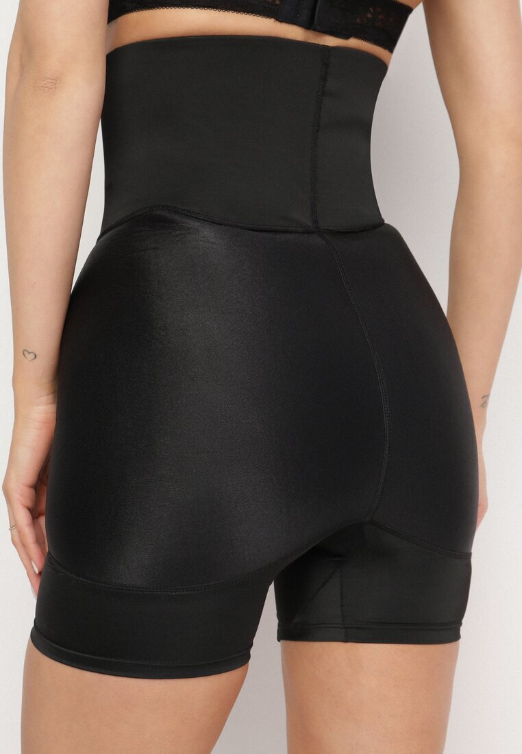 new fashion Lenjerie Modelatoare Neagră cu Corset Natinell