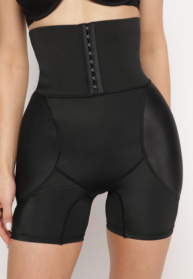 new fashion Lenjerie Modelatoare Neagră cu Corset Natinell