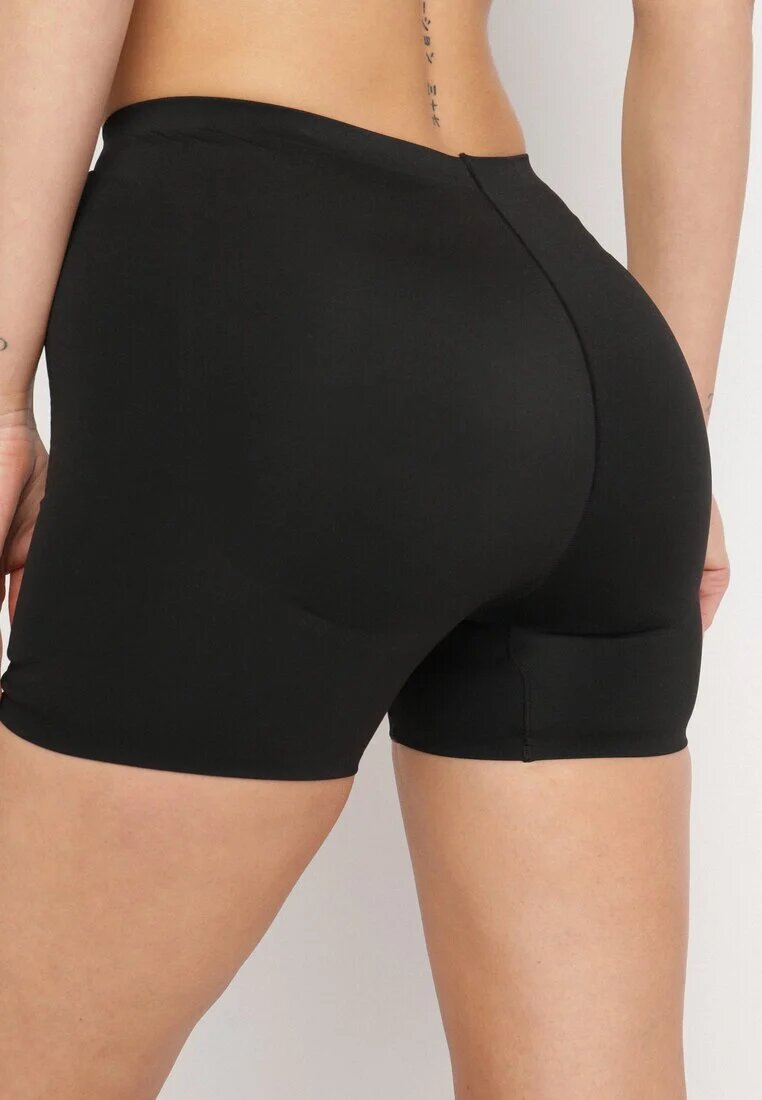 new fashion Lenjerie Modelatoare Negră Chiloți Push Up Natilonna