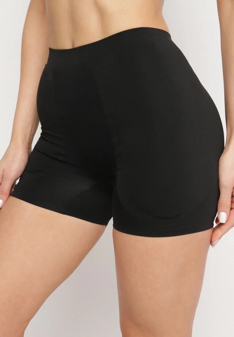 new fashion Lenjerie Modelatoare Negră Chiloți Push Up Natilonna
