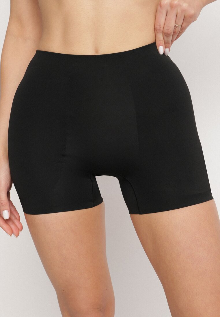 new fashion Lenjerie Modelatoare Negră Chiloți Push Up Natilonna