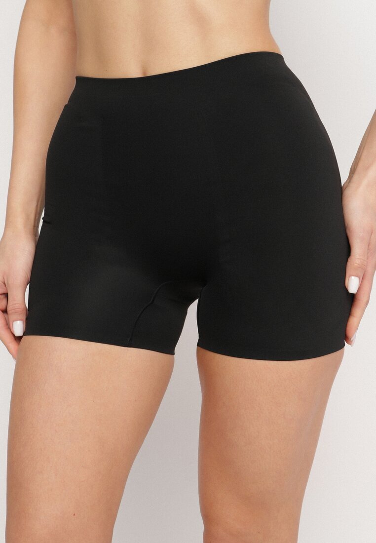 new fashion Lenjerie Modelatoare Negră Chiloți Push Up Natilonna