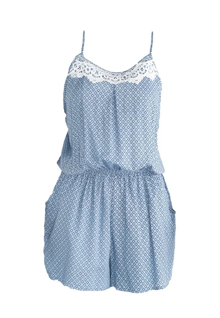 new fashion Salopetă Albastru deschis Enchanted