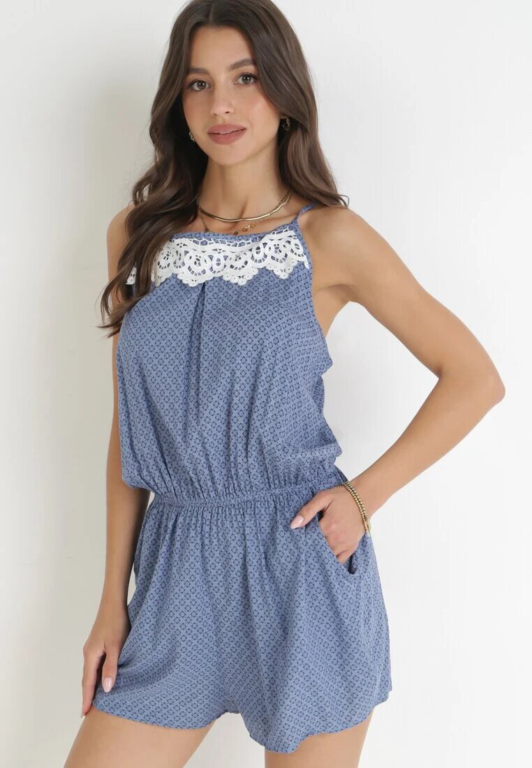 new fashion Salopetă Albastru Enchanted