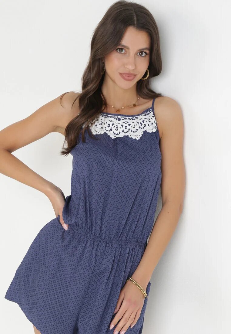 new fashion Salopetă bleumarin Enchanted