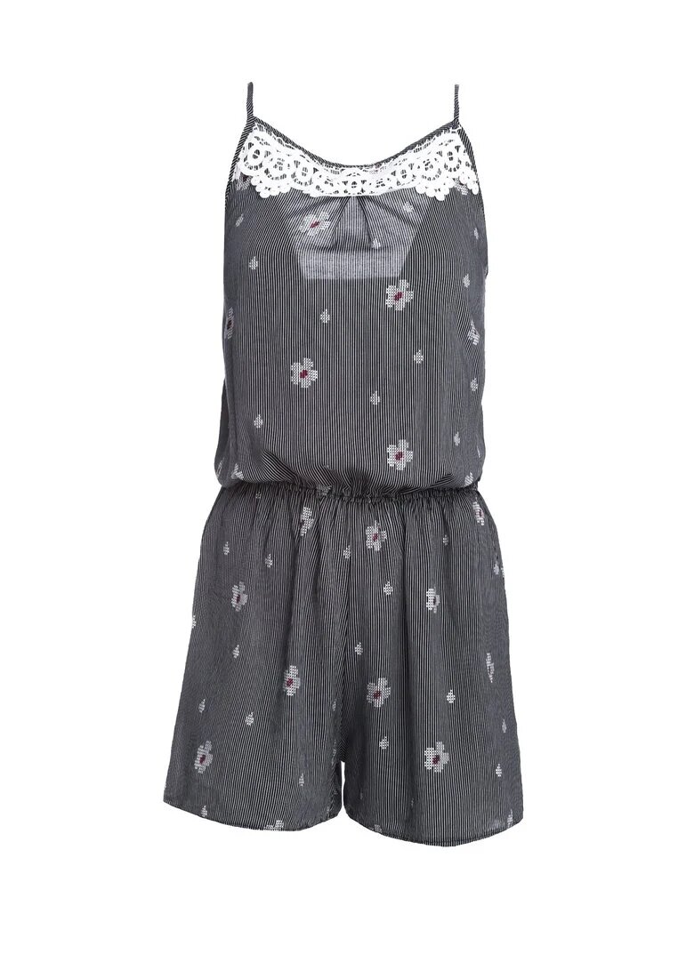 new fashion Salopetă Negru Hush