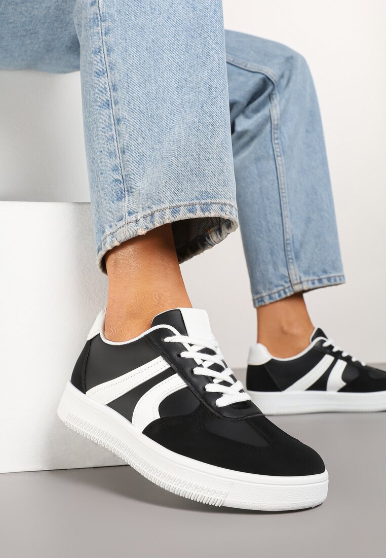 next step Adidași Negri în Stilul Tenișilor Cult Setionis