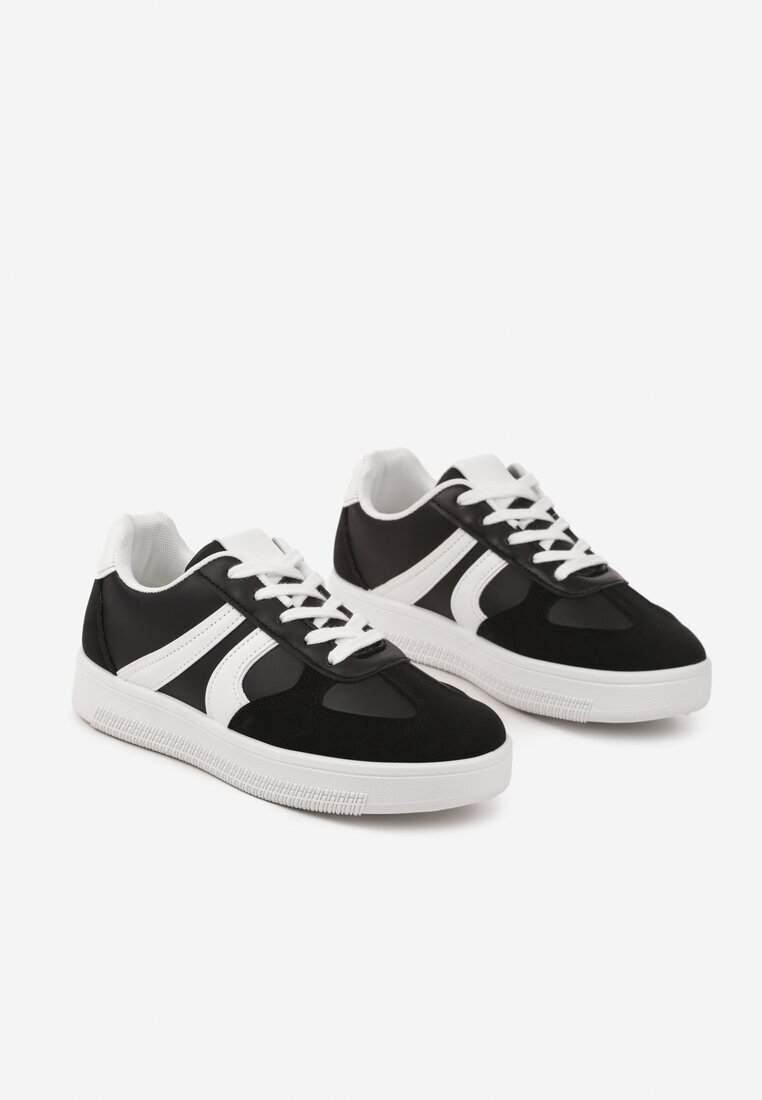 next step Adidași Negri în Stilul Tenișilor Cult Setionis