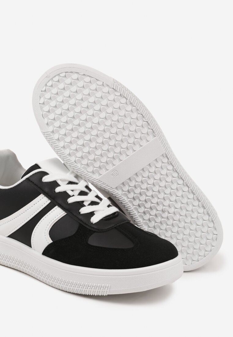 next step Adidași Negri în Stilul Tenișilor Cult Setionis
