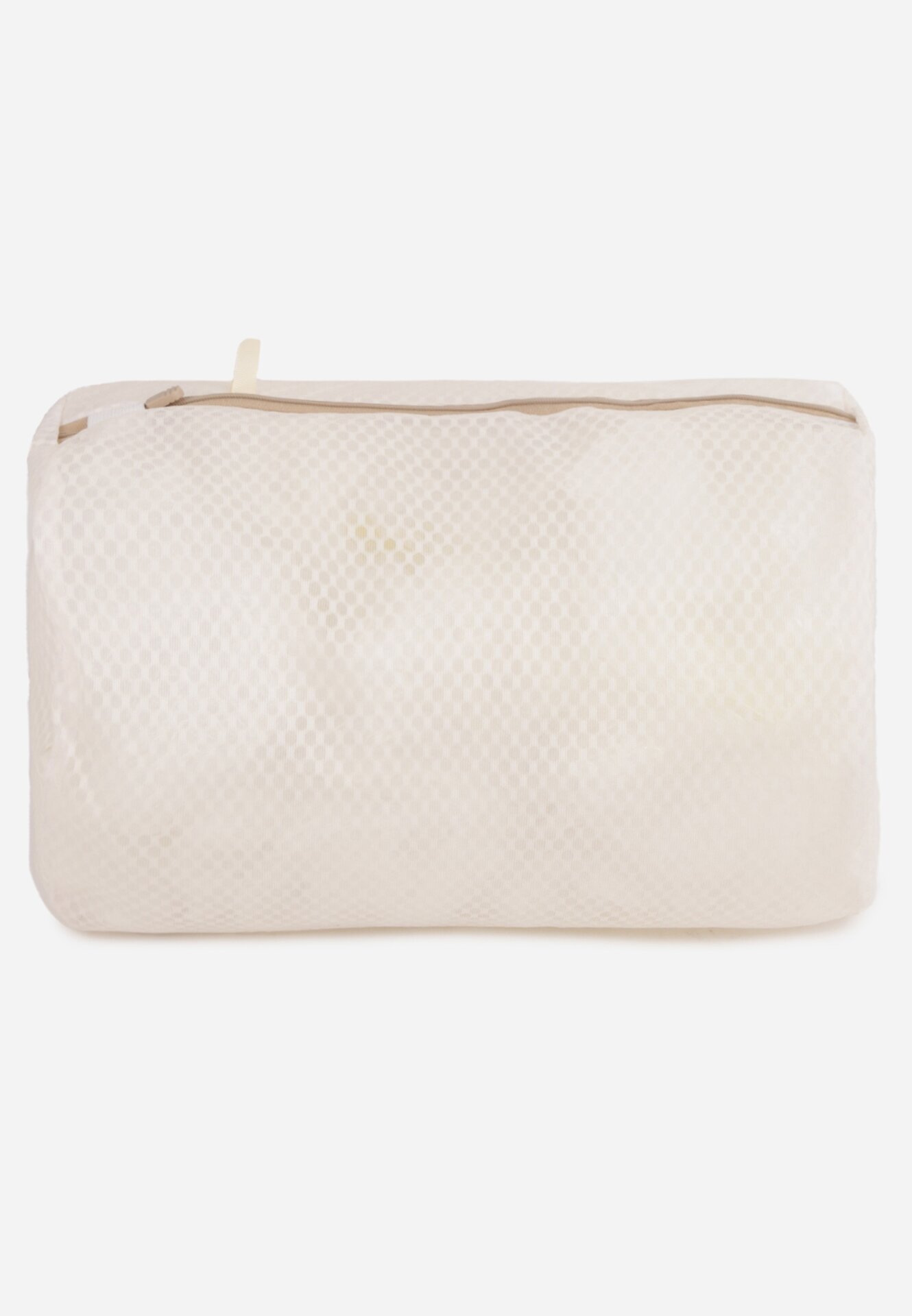 nice life Sac de rufe cilindric cu fermoar Virila Bej