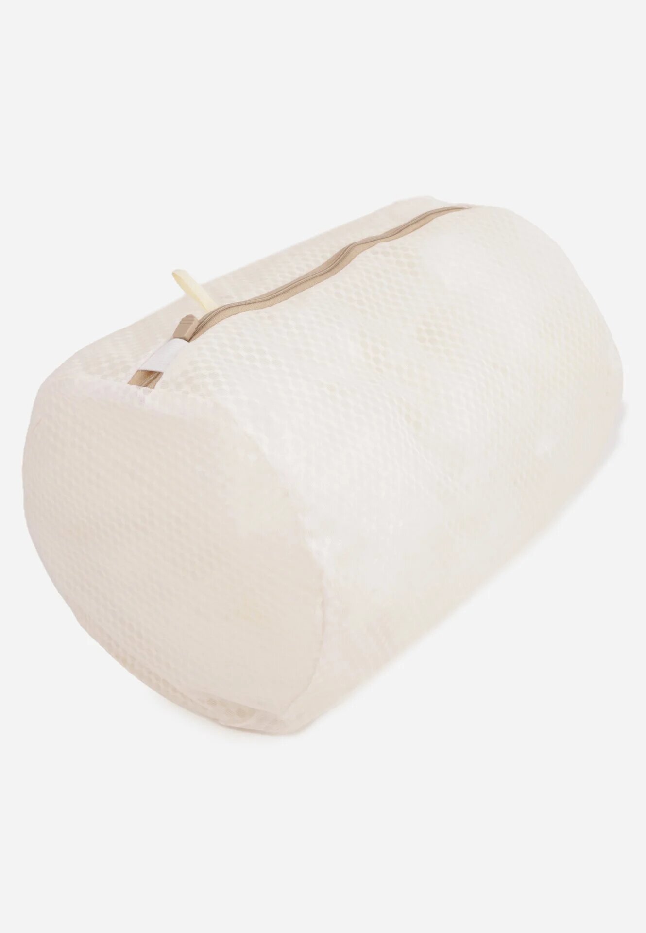 nice life Sac de rufe cilindric cu fermoar Virila Bej
