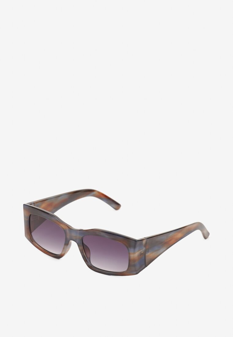  Ochelari de Soare Albaștri Dreptunghiulari cu Filtru UV Uloriva