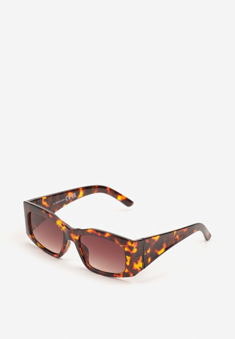  Ochelari de soare Maro deschis Dreptunghiulari cu filtru UV Uloriva