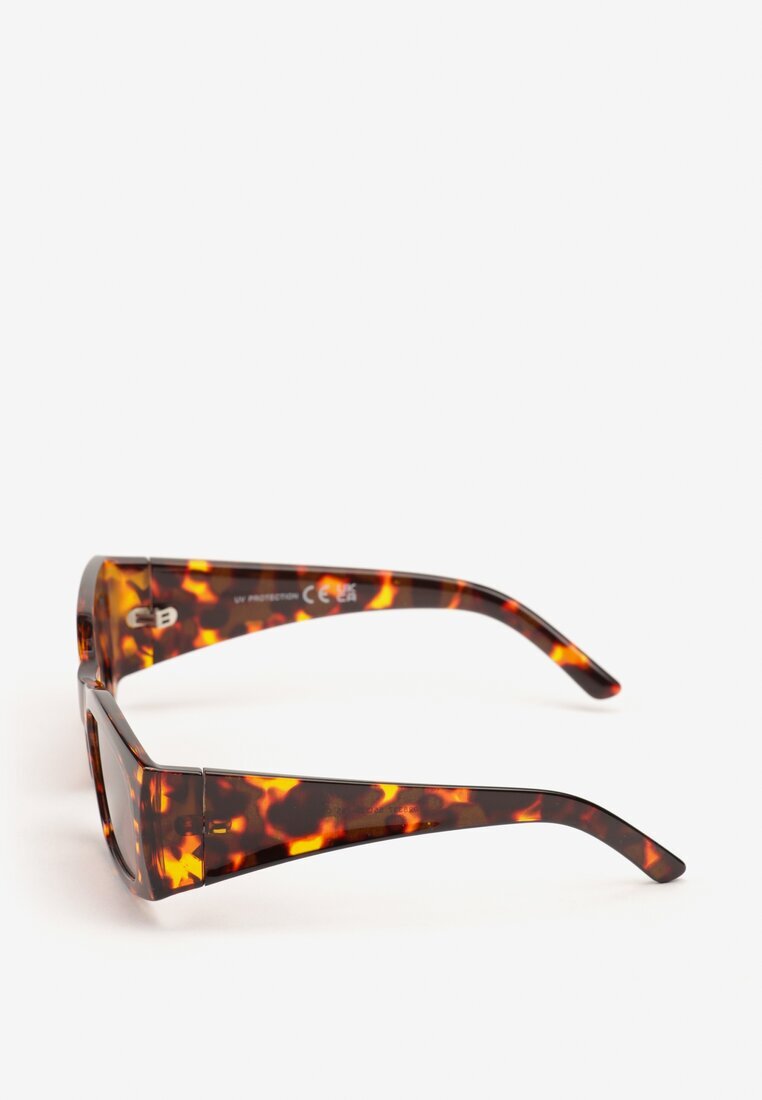  Ochelari de soare Maro deschis Dreptunghiulari cu filtru UV Uloriva