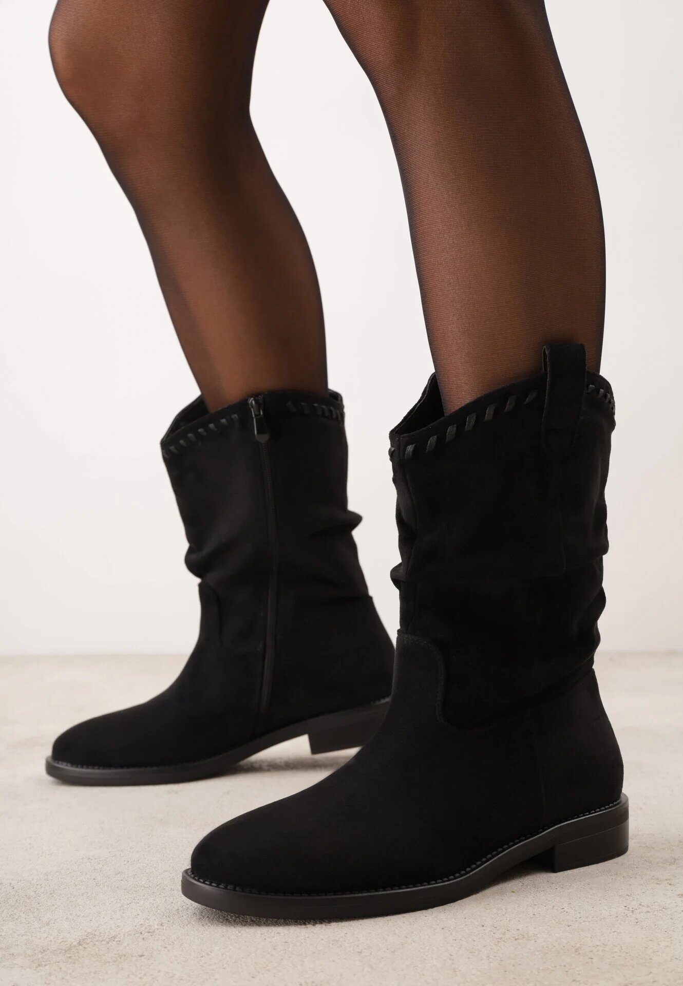 orena paris Botine Negre