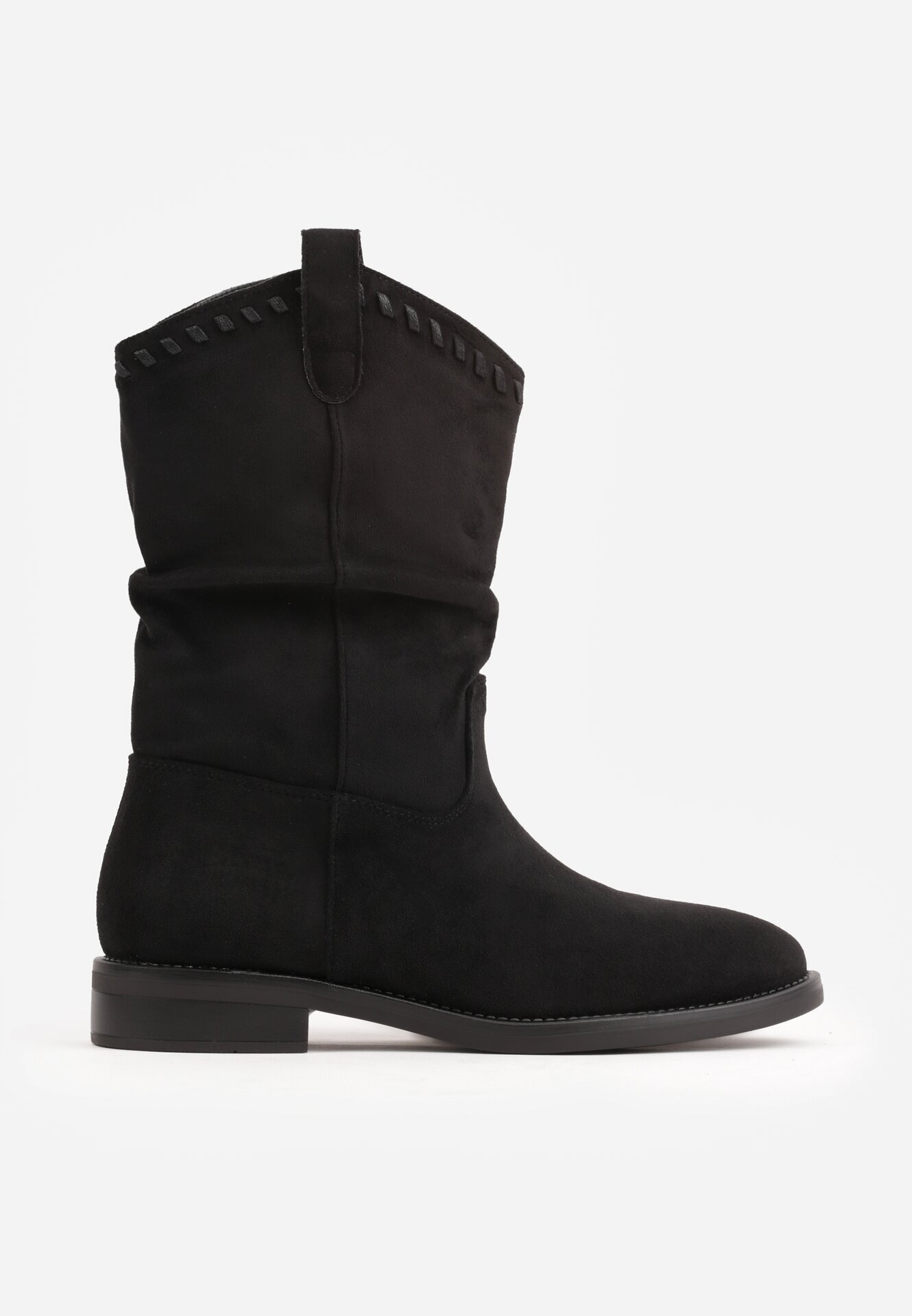 orena paris Botine Negre