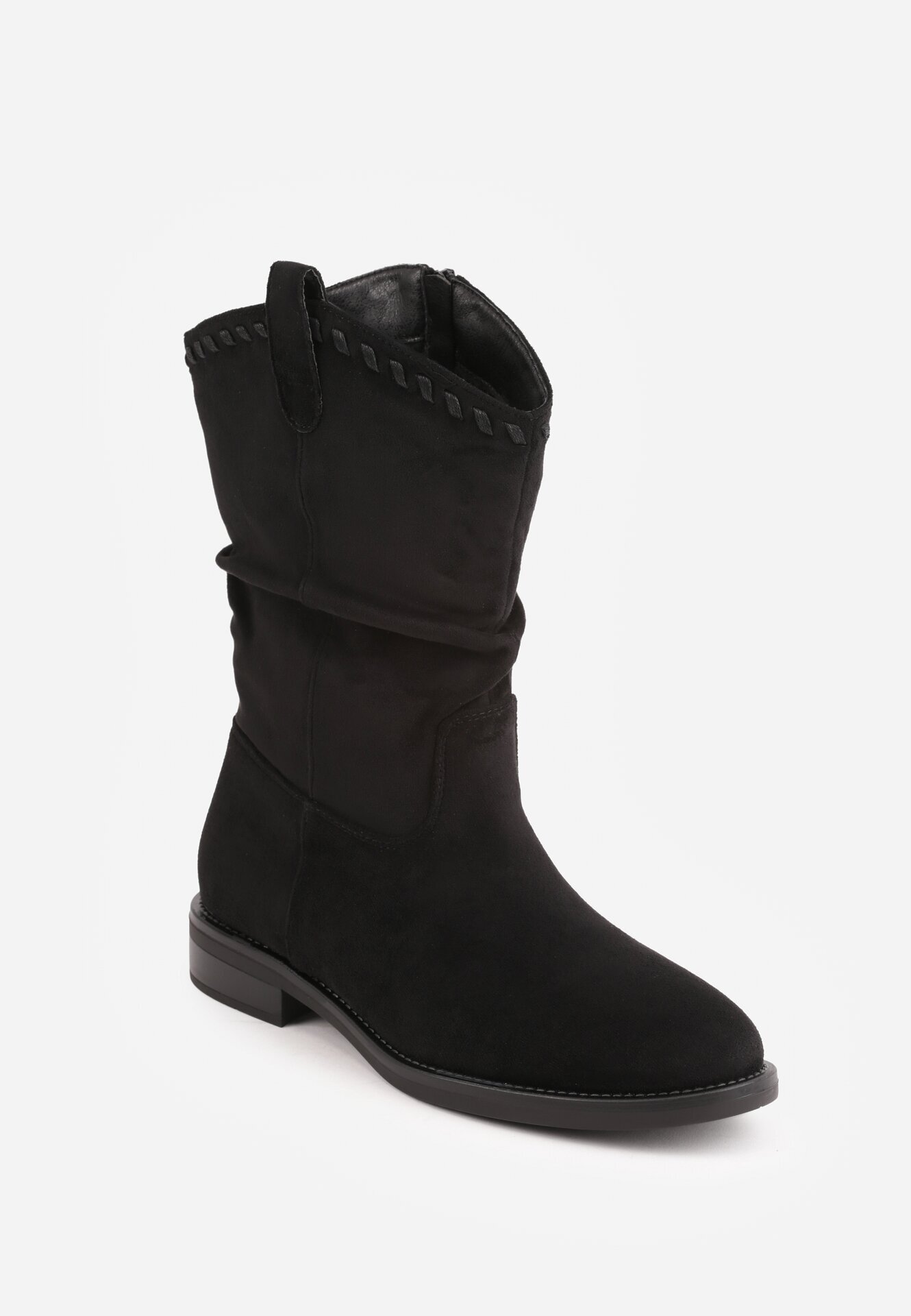 orena paris Botine Negre