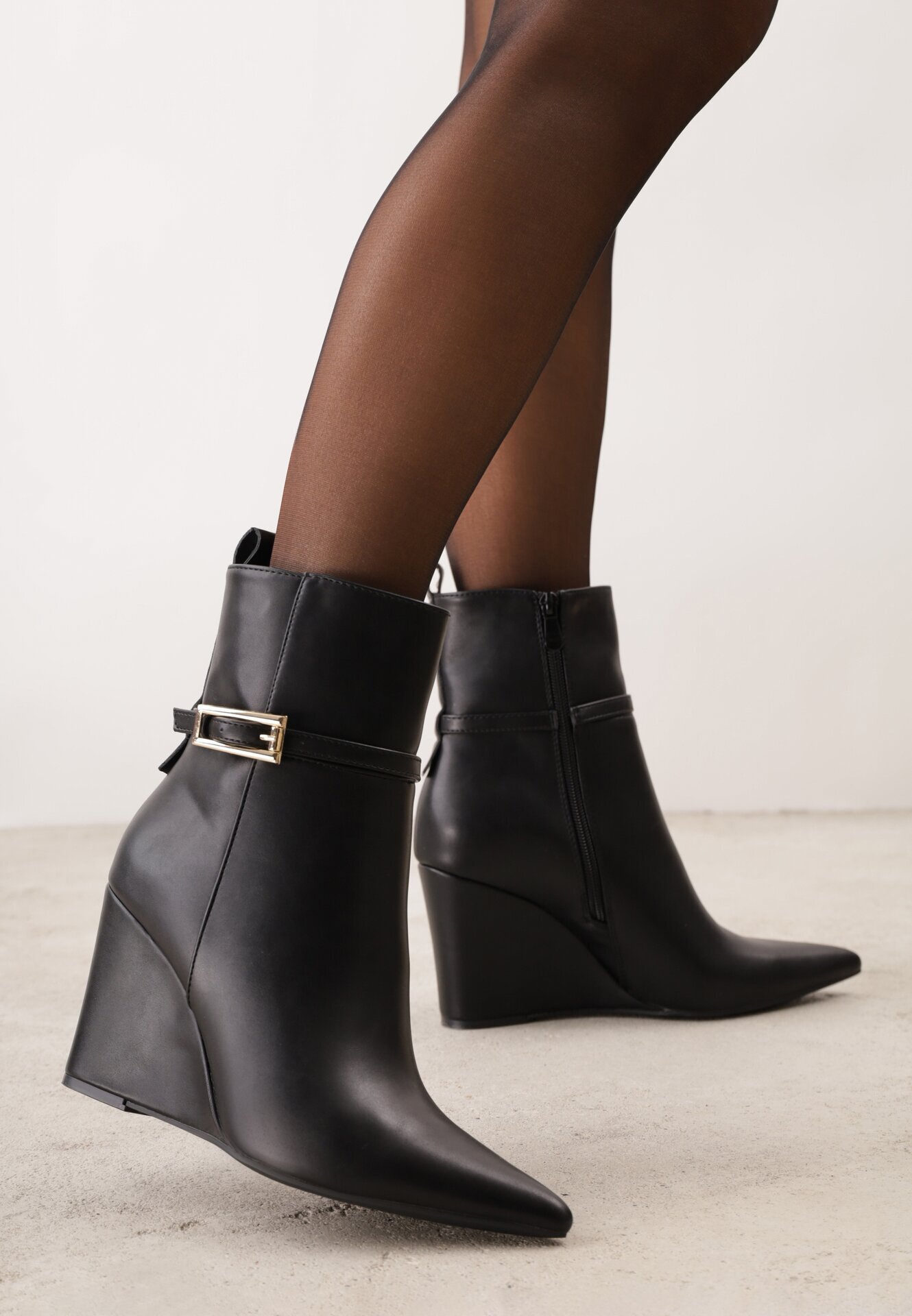 orena paris Botine Negre