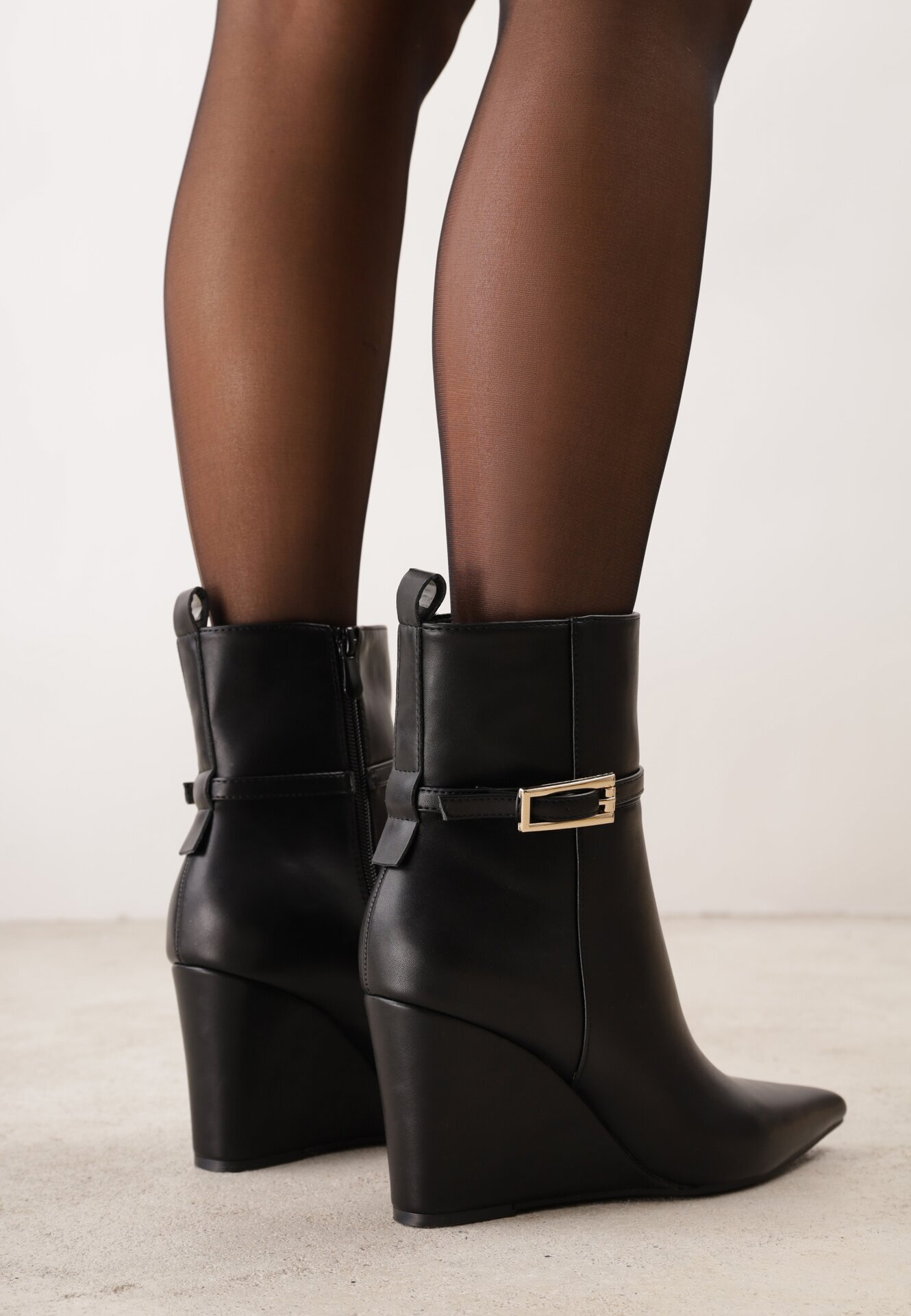 orena paris Botine Negre