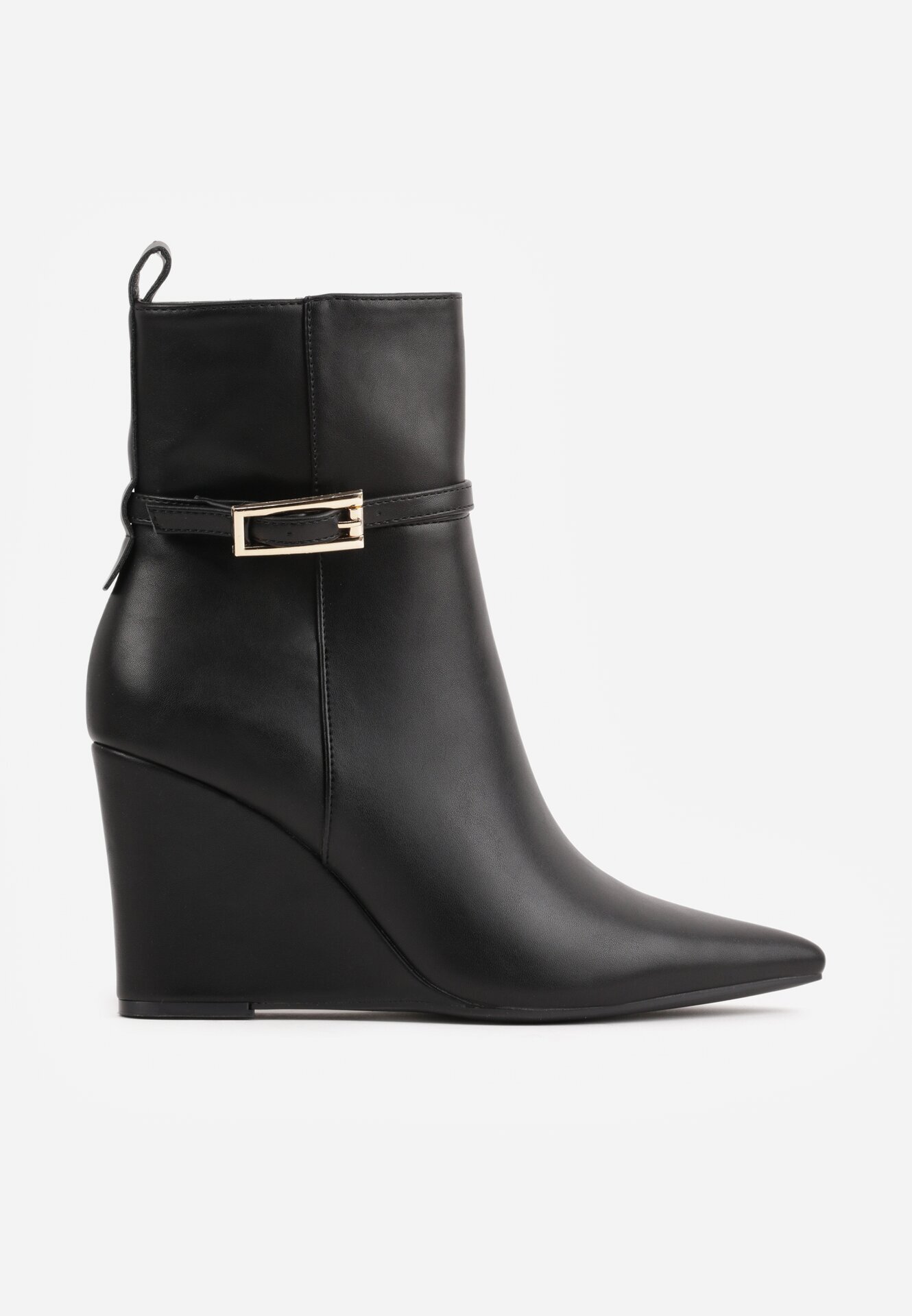 orena paris Botine Negre