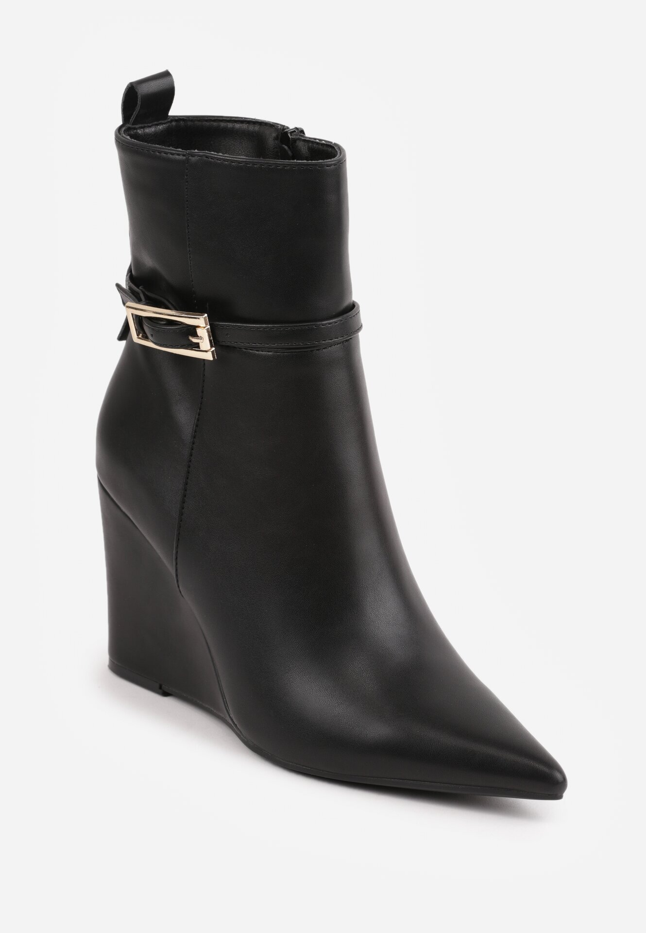 orena paris Botine Negre