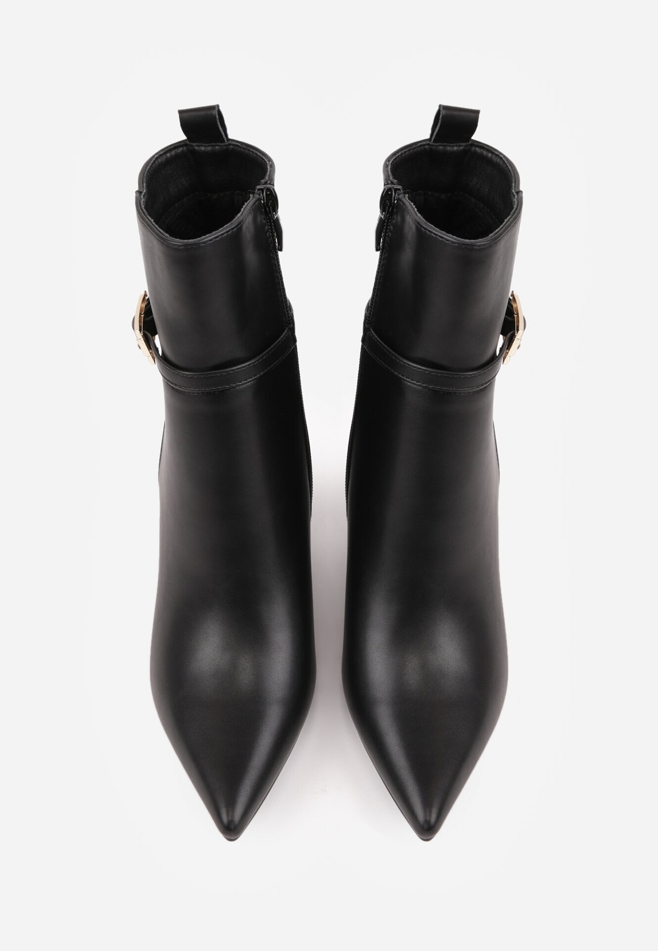 orena paris Botine Negre