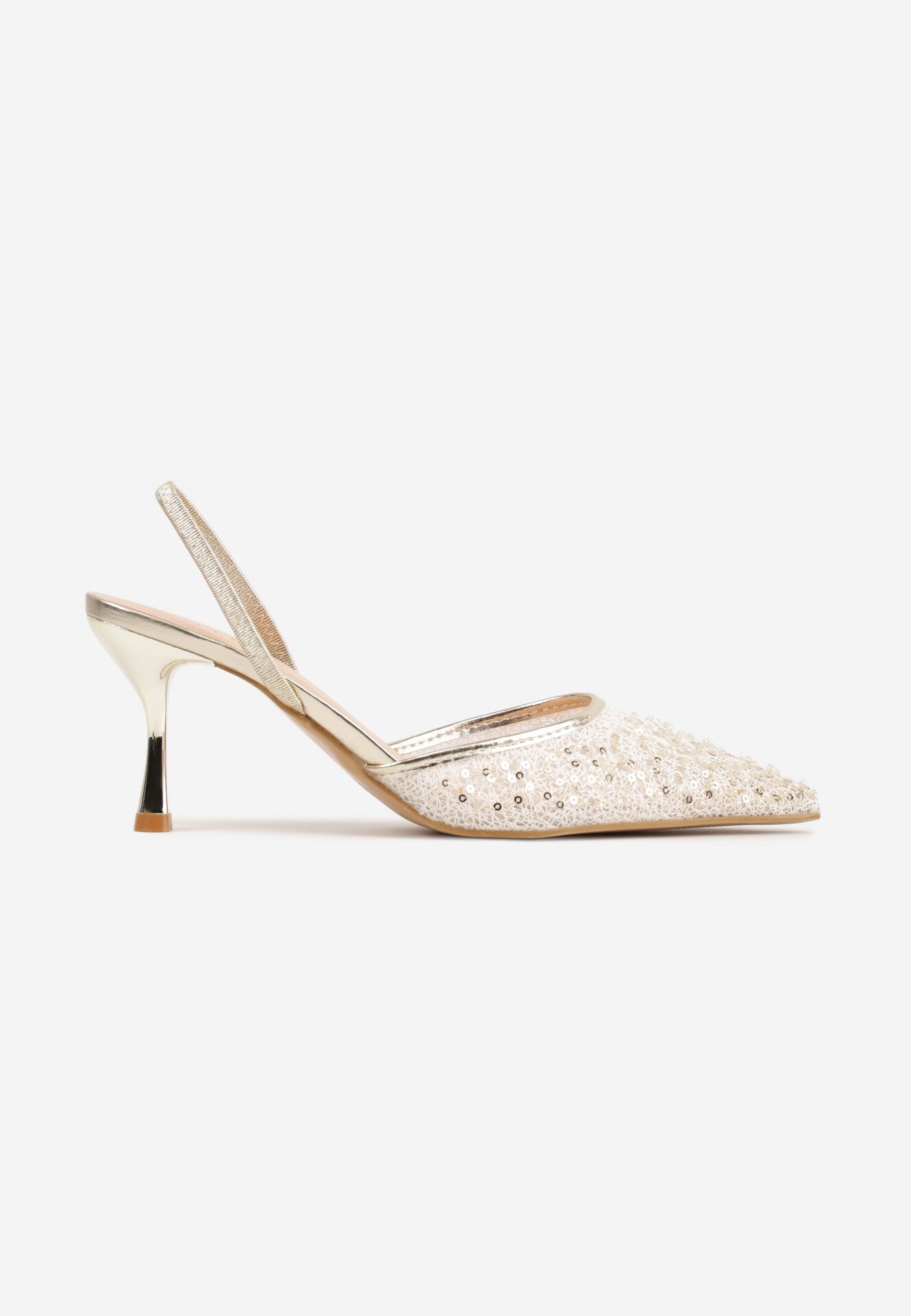 pallika Pantofi stiletto Aurii