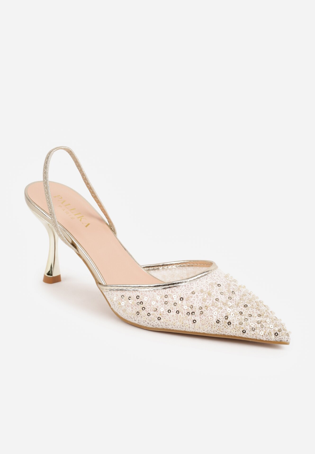 pallika Pantofi stiletto Aurii