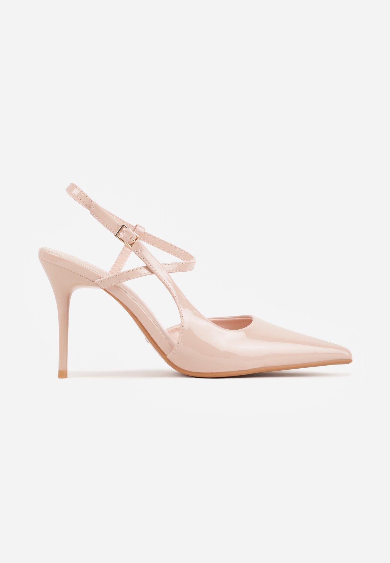 pallika Pantofi stiletto Bej
