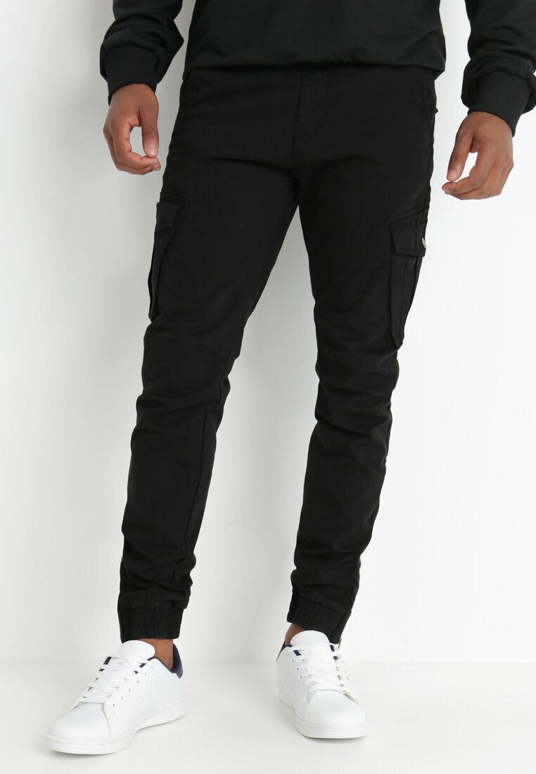 Pantaloni Cargo Negri Neaera