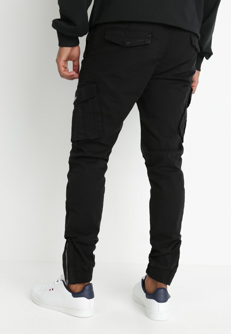  Pantaloni Cargo Negri Neaera