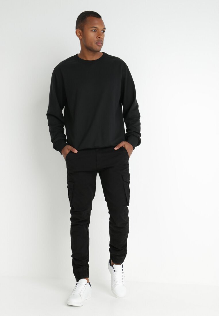  Pantaloni Cargo Negri Neaera