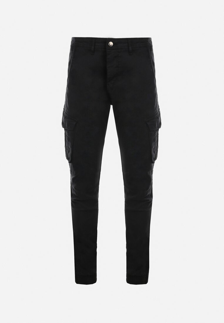  Pantaloni Cargo Negri Neaera