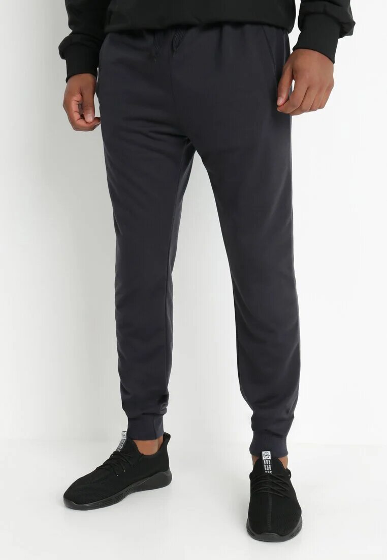  Pantaloni de trening granat joggeri Analía