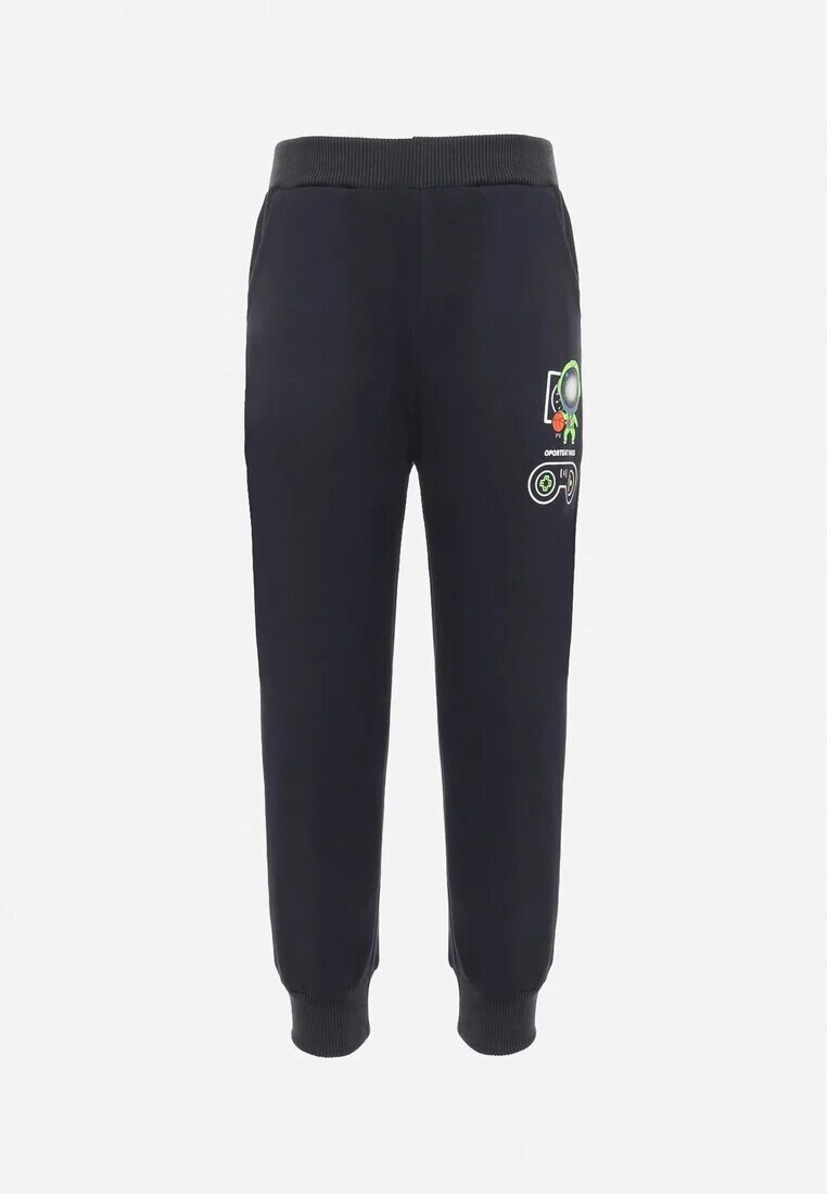  Pantaloni Granat de trening cu elastic în talie și cu manșete Zelvira