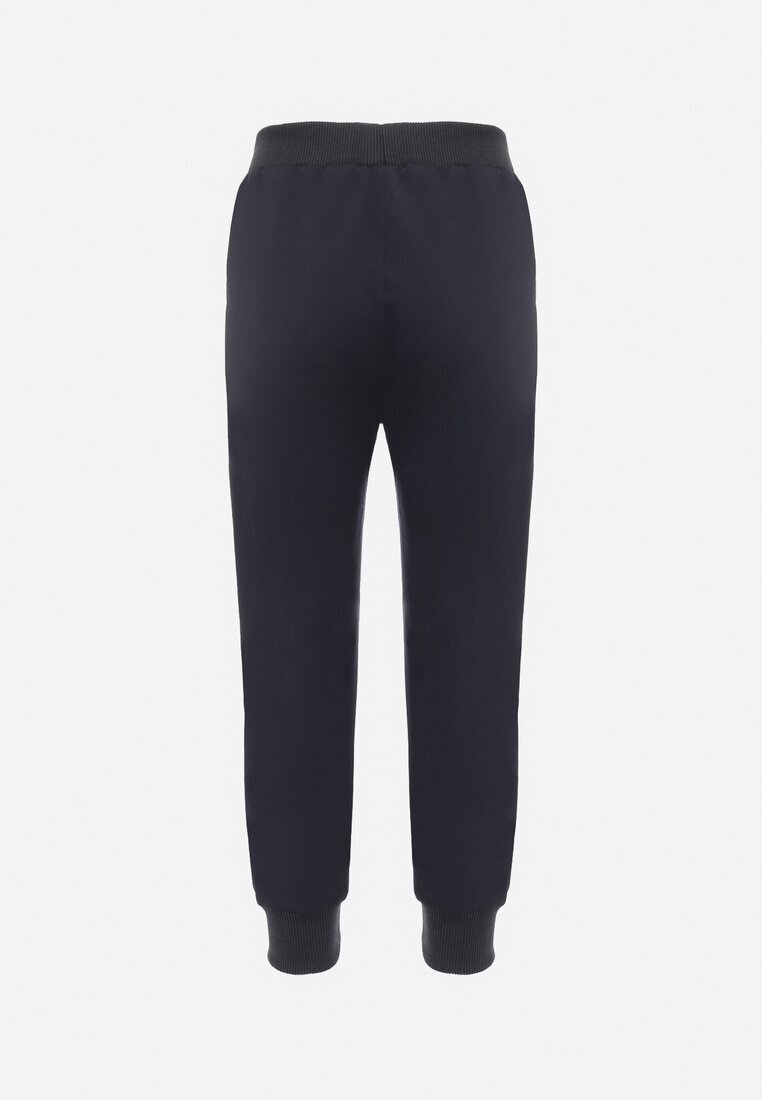  Pantaloni Granat de trening cu elastic în talie și cu manșete Zelvira