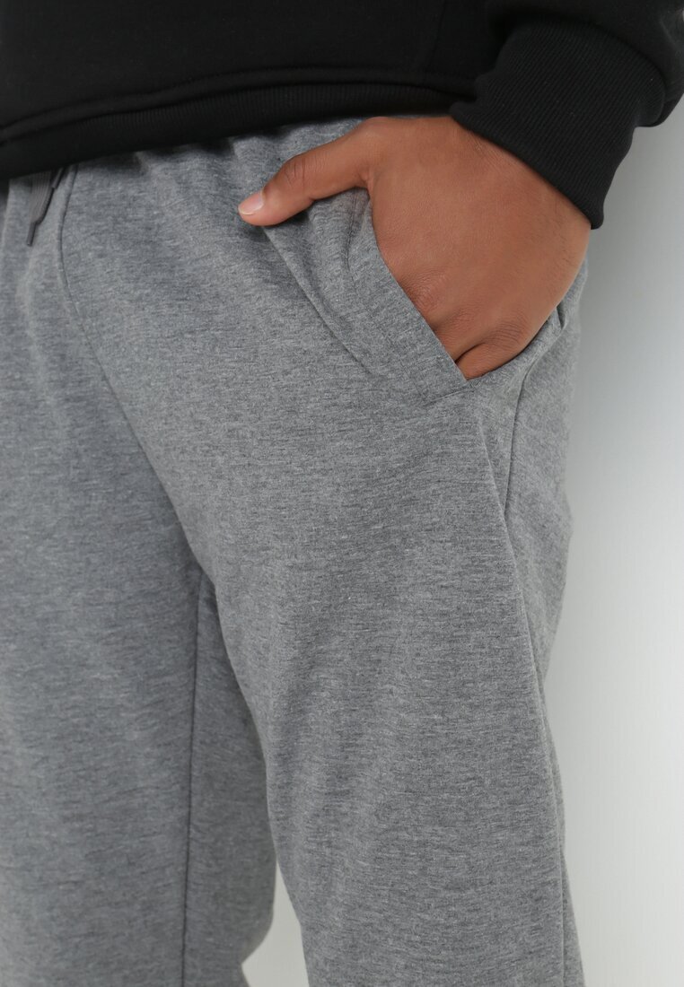  Pantaloni Gri închis De trening Joggeri Analía